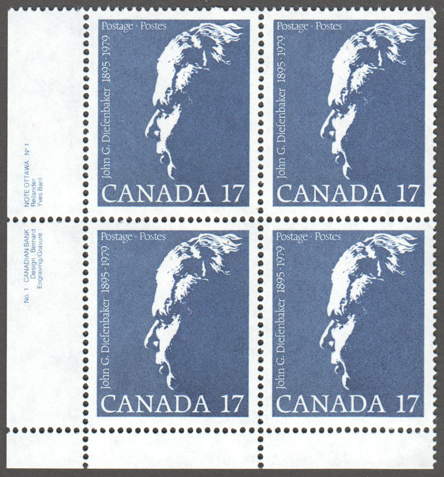 Canada Scott 859 MNH PB LL (A10-10) - Click Image to Close